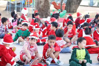 76. กิจกรรมวันคริสต์มาสและสวัสดีปีใหม่ โรงเรียนอนุบาลราชภัฏฯ