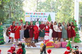 77. กิจกรรมวันคริสต์มาสและสวัสดีปีใหม่ โรงเรียนอนุบาลราชภัฏฯ