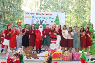 78. กิจกรรมวันคริสต์มาสและสวัสดีปีใหม่ โรงเรียนอนุบาลราชภัฏฯ