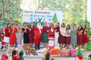 79. กิจกรรมวันคริสต์มาสและสวัสดีปีใหม่ โรงเรียนอนุบาลราชภัฏฯ