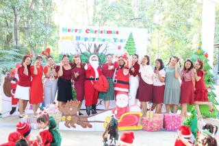 81. กิจกรรมวันคริสต์มาสและสวัสดีปีใหม่ โรงเรียนอนุบาลราชภัฏฯ