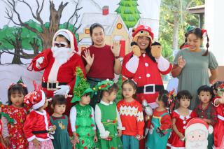 86. กิจกรรมวันคริสต์มาสและสวัสดีปีใหม่ โรงเรียนอนุบาลราชภัฏฯ