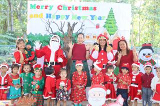 92. กิจกรรมวันคริสต์มาสและสวัสดีปีใหม่ โรงเรียนอนุบาลราชภัฏฯ