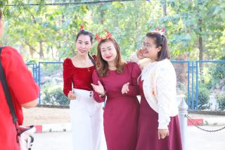 97. กิจกรรมวันคริสต์มาสและสวัสดีปีใหม่ โรงเรียนอนุบาลราชภัฏฯ