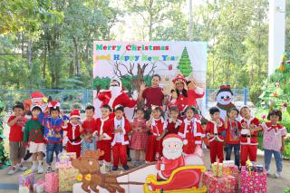 107. กิจกรรมวันคริสต์มาสและสวัสดีปีใหม่ โรงเรียนอนุบาลราชภัฏฯ
