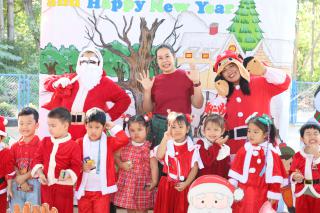 108. กิจกรรมวันคริสต์มาสและสวัสดีปีใหม่ โรงเรียนอนุบาลราชภัฏฯ