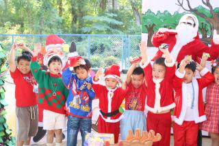 109. กิจกรรมวันคริสต์มาสและสวัสดีปีใหม่ โรงเรียนอนุบาลราชภัฏฯ