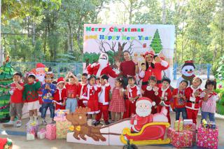 112. กิจกรรมวันคริสต์มาสและสวัสดีปีใหม่ โรงเรียนอนุบาลราชภัฏฯ