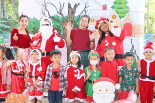 116. กิจกรรมวันคริสต์มาสและสวัสดีปีใหม่ โรงเรียนอนุบาลราชภัฏฯ