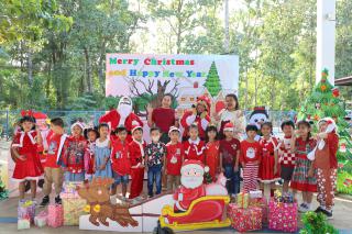 119. กิจกรรมวันคริสต์มาสและสวัสดีปีใหม่ โรงเรียนอนุบาลราชภัฏฯ