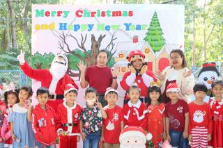 120. กิจกรรมวันคริสต์มาสและสวัสดีปีใหม่ โรงเรียนอนุบาลราชภัฏฯ