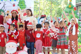 122. กิจกรรมวันคริสต์มาสและสวัสดีปีใหม่ โรงเรียนอนุบาลราชภัฏฯ