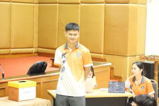75. กิจกรรมการแข่งขันตอบปัญหาสังคม