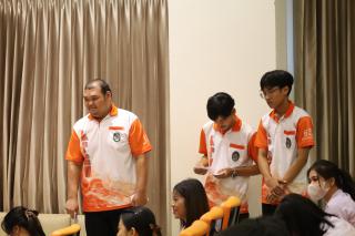 82. กิจกรรมการแข่งขันตอบปัญหาสังคม