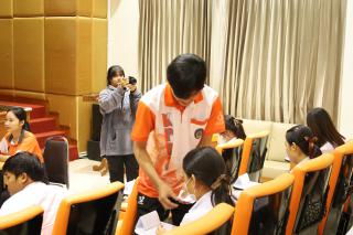 85. กิจกรรมการแข่งขันตอบปัญหาสังคม