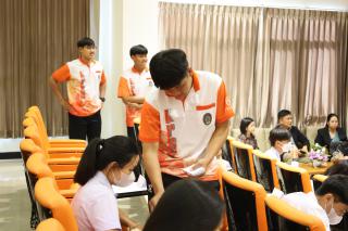 86. กิจกรรมการแข่งขันตอบปัญหาสังคม