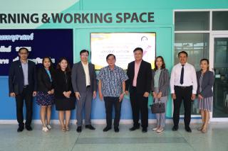 1. ต้อนรับและแสดงความยินดีกับดุษฎีบัณฑิตกิตติมศักดิ์ "สส.อนันต์ ผลอำนวย"