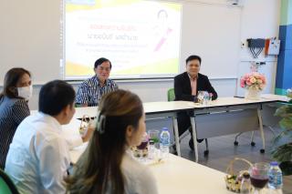 5. ต้อนรับและแสดงความยินดีกับดุษฎีบัณฑิตกิตติมศักดิ์ "สส.อนันต์ ผลอำนวย"