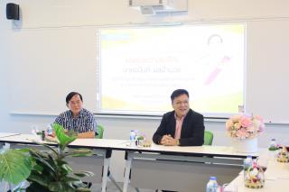 10. ต้อนรับและแสดงความยินดีกับดุษฎีบัณฑิตกิตติมศักดิ์ "สส.อนันต์ ผลอำนวย"