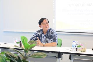 17. ต้อนรับและแสดงความยินดีกับดุษฎีบัณฑิตกิตติมศักดิ์ "สส.อนันต์ ผลอำนวย"
