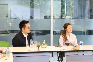 21. ต้อนรับและแสดงความยินดีกับดุษฎีบัณฑิตกิตติมศักดิ์ "สส.อนันต์ ผลอำนวย"