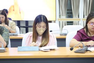 5. การประชุมเตรียมการจัดอบรมพัฒนาสมรรถนะครู โมดูล3