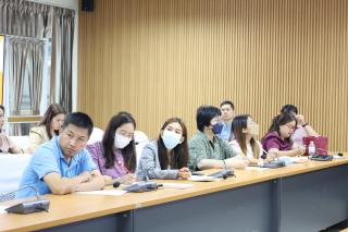 12. การประชุมเตรียมการจัดอบรมพัฒนาสมรรถนะครู โมดูล3