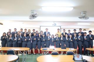 31. การอบรมเชิงปฏิบัติการการพัฒนาภาวะผู้นำของนักบริหารมืออาชีพในยุค Disruption