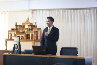 35. การอบรมเชิงปฏิบัติการการพัฒนาภาวะผู้นำของนักบริหารมืออาชีพในยุค Disruption