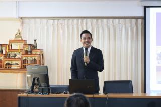 36. การอบรมเชิงปฏิบัติการการพัฒนาภาวะผู้นำของนักบริหารมืออาชีพในยุค Disruption
