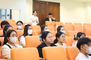 11. ปฐมนิเทศนักศึกษา หลักสูตรประกาศนียบัตรบัณฑิตสาขาวิชาชีพครู ประจำปีการศึกษา2566