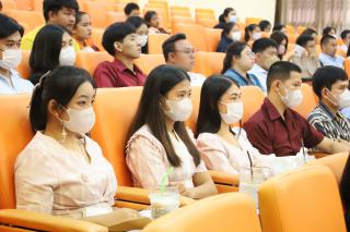 12. ปฐมนิเทศนักศึกษา หลักสูตรประกาศนียบัตรบัณฑิตสาขาวิชาชีพครู ประจำปีการศึกษา2566