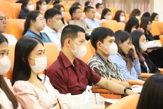 13. ปฐมนิเทศนักศึกษา หลักสูตรประกาศนียบัตรบัณฑิตสาขาวิชาชีพครู ประจำปีการศึกษา2566