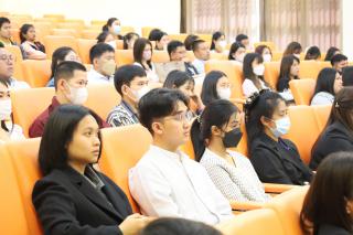 14. ปฐมนิเทศนักศึกษา หลักสูตรประกาศนียบัตรบัณฑิตสาขาวิชาชีพครู ประจำปีการศึกษา2566