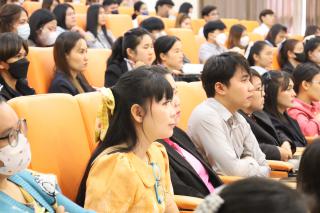17. ปฐมนิเทศนักศึกษา หลักสูตรประกาศนียบัตรบัณฑิตสาขาวิชาชีพครู ประจำปีการศึกษา2566