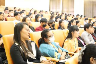 18. ปฐมนิเทศนักศึกษา หลักสูตรประกาศนียบัตรบัณฑิตสาขาวิชาชีพครู ประจำปีการศึกษา2566