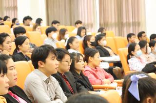 19. ปฐมนิเทศนักศึกษา หลักสูตรประกาศนียบัตรบัณฑิตสาขาวิชาชีพครู ประจำปีการศึกษา2566
