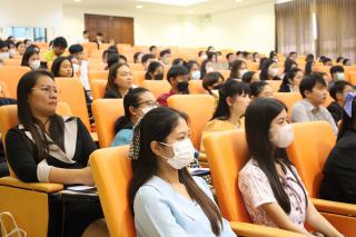 20. ปฐมนิเทศนักศึกษา หลักสูตรประกาศนียบัตรบัณฑิตสาขาวิชาชีพครู ประจำปีการศึกษา2566