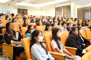 22. ปฐมนิเทศนักศึกษา หลักสูตรประกาศนียบัตรบัณฑิตสาขาวิชาชีพครู ประจำปีการศึกษา2566