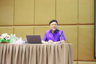 27. ปฐมนิเทศนักศึกษา หลักสูตรประกาศนียบัตรบัณฑิตสาขาวิชาชีพครู ประจำปีการศึกษา2566