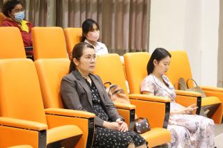28. ปฐมนิเทศนักศึกษา หลักสูตรประกาศนียบัตรบัณฑิตสาขาวิชาชีพครู ประจำปีการศึกษา2566