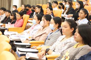 33. ปฐมนิเทศนักศึกษา หลักสูตรประกาศนียบัตรบัณฑิตสาขาวิชาชีพครู ประจำปีการศึกษา2566