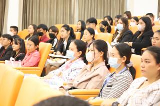 34. ปฐมนิเทศนักศึกษา หลักสูตรประกาศนียบัตรบัณฑิตสาขาวิชาชีพครู ประจำปีการศึกษา2566