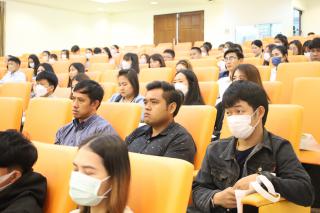 35. ปฐมนิเทศนักศึกษา หลักสูตรประกาศนียบัตรบัณฑิตสาขาวิชาชีพครู ประจำปีการศึกษา2566