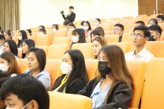 38. ปฐมนิเทศนักศึกษา หลักสูตรประกาศนียบัตรบัณฑิตสาขาวิชาชีพครู ประจำปีการศึกษา2566