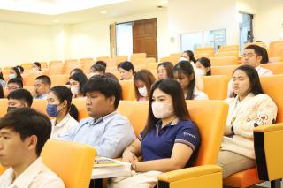 41. ปฐมนิเทศนักศึกษา หลักสูตรประกาศนียบัตรบัณฑิตสาขาวิชาชีพครู ประจำปีการศึกษา2566
