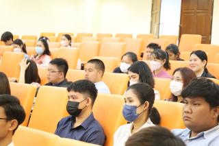 43. ปฐมนิเทศนักศึกษา หลักสูตรประกาศนียบัตรบัณฑิตสาขาวิชาชีพครู ประจำปีการศึกษา2566