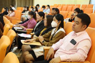44. ปฐมนิเทศนักศึกษา หลักสูตรประกาศนียบัตรบัณฑิตสาขาวิชาชีพครู ประจำปีการศึกษา2566