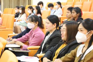 45. ปฐมนิเทศนักศึกษา หลักสูตรประกาศนียบัตรบัณฑิตสาขาวิชาชีพครู ประจำปีการศึกษา2566