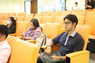 46. ปฐมนิเทศนักศึกษา หลักสูตรประกาศนียบัตรบัณฑิตสาขาวิชาชีพครู ประจำปีการศึกษา2566